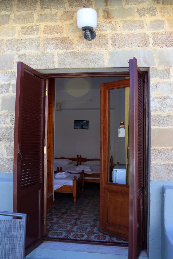 Stavros Pension Rhodes City Zewnętrze zdjęcie