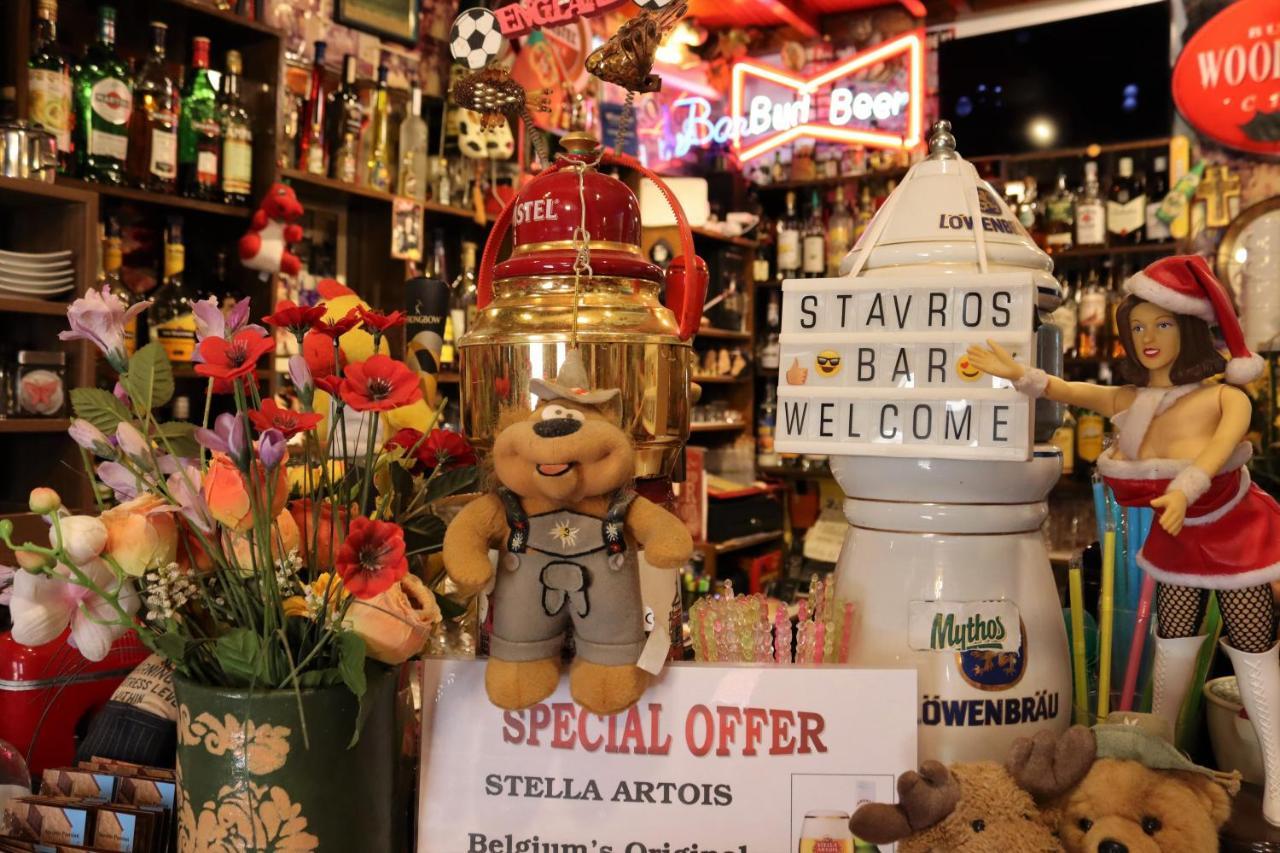 Stavros Pension Rhodes City Zewnętrze zdjęcie