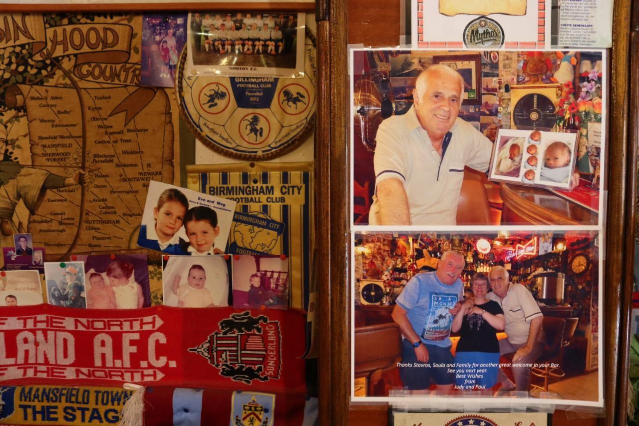 Stavros Pension Rhodes City Zewnętrze zdjęcie