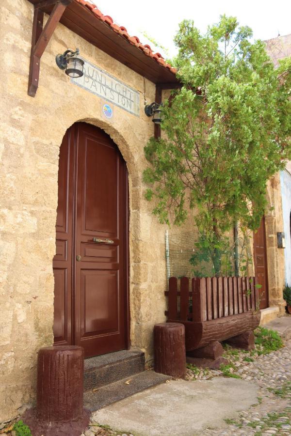 Stavros Pension Rhodes City Zewnętrze zdjęcie