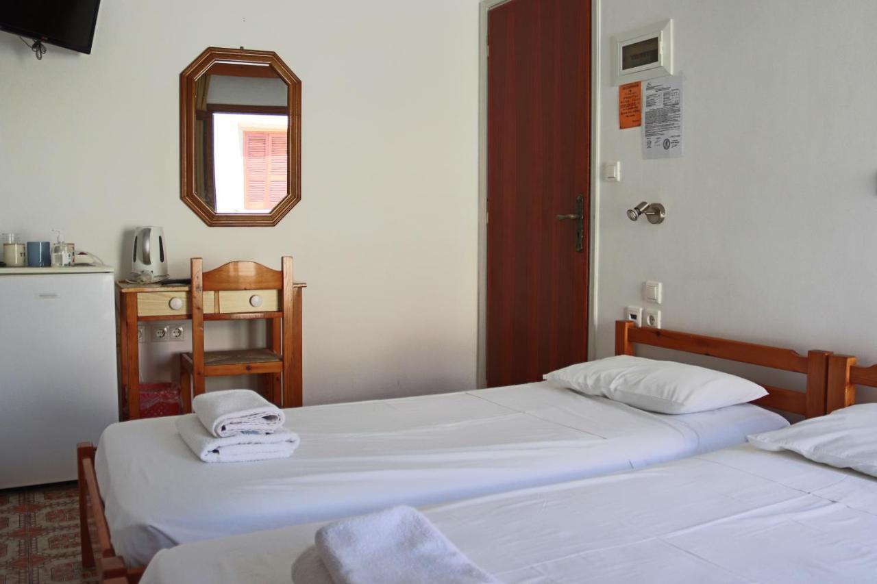 Stavros Pension Rhodes City Zewnętrze zdjęcie