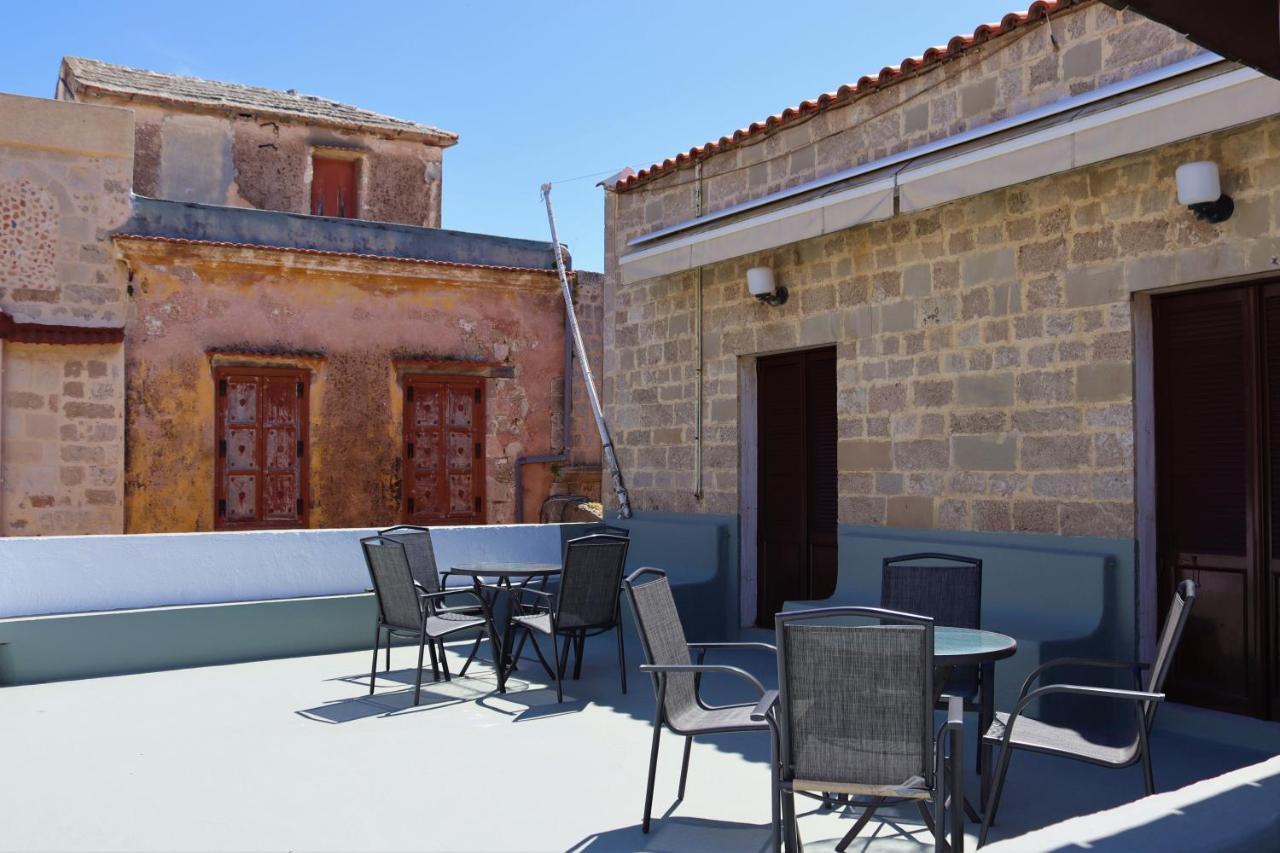 Stavros Pension Rhodes City Zewnętrze zdjęcie