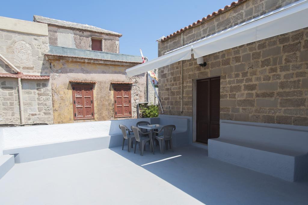 Stavros Pension Rhodes City Zewnętrze zdjęcie