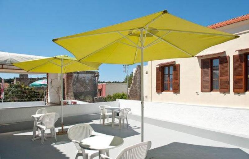 Stavros Pension Rhodes City Zewnętrze zdjęcie