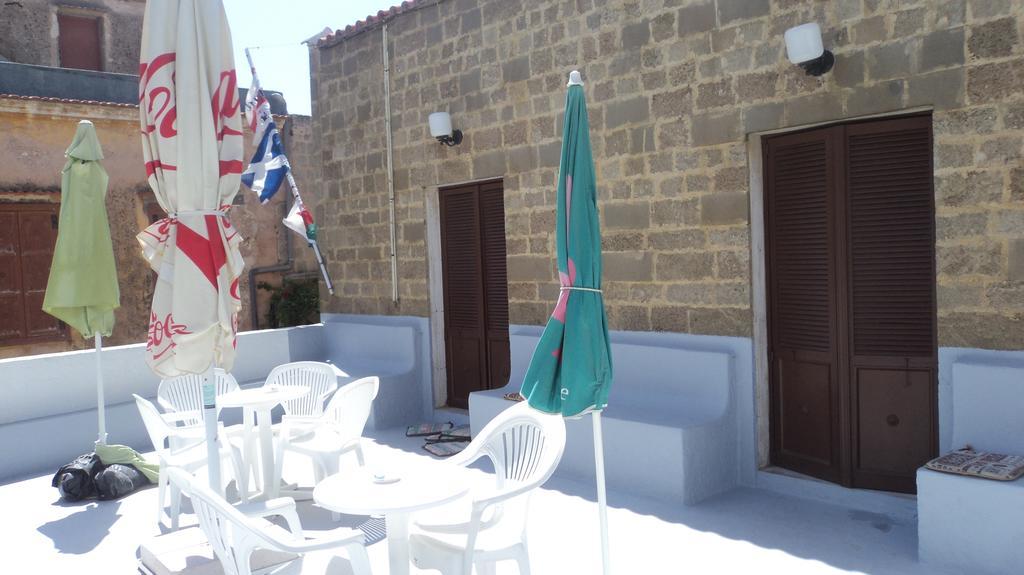 Stavros Pension Rhodes City Zewnętrze zdjęcie