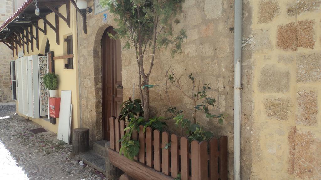 Stavros Pension Rhodes City Zewnętrze zdjęcie