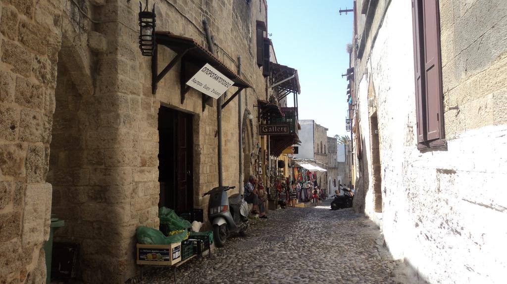 Stavros Pension Rhodes City Zewnętrze zdjęcie